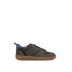 HUSH PUPPIES - Zapatilla Cuero Niño Ocaso Gris