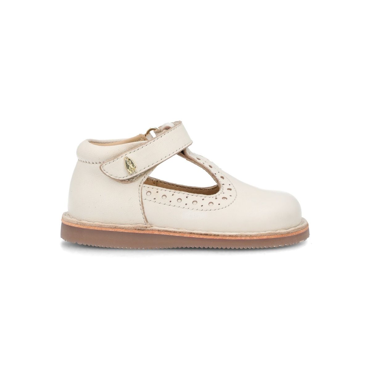 HUSH PUPPIES - Guillermina Cuero Niña Luluz Blanco HUSH PUPPIES