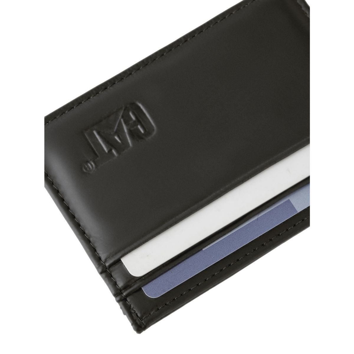 CAT - Billetera México Leather Unisex Negra CAT