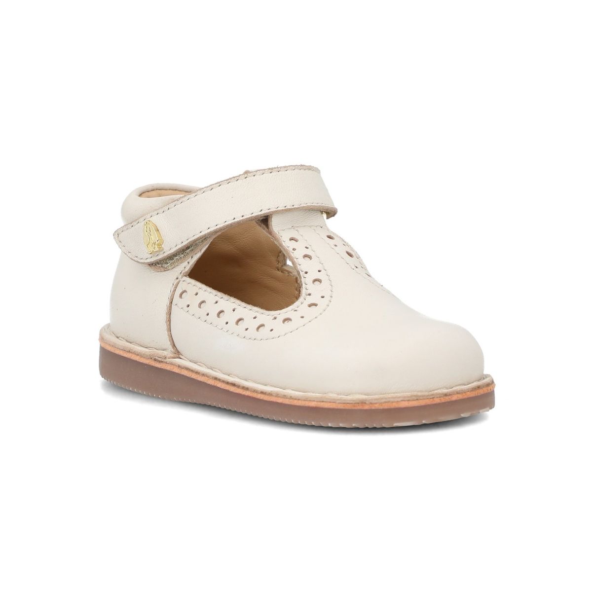 HUSH PUPPIES - Guillermina Cuero Niña Luluz Blanco HUSH PUPPIES
