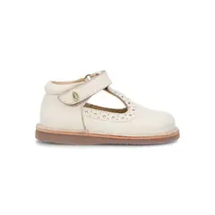 HUSH PUPPIES - Guillermina Cuero Niña Luluz Blanco