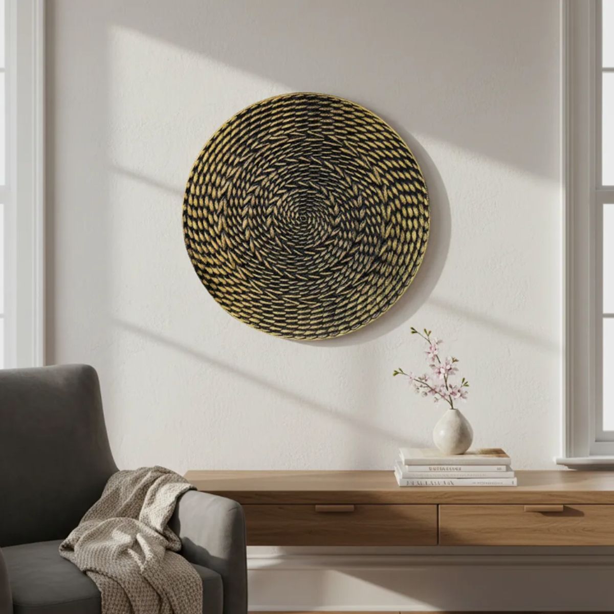 GENERICO - Cuadro Genérico 35 Cm Madera Panel Único Decorativo