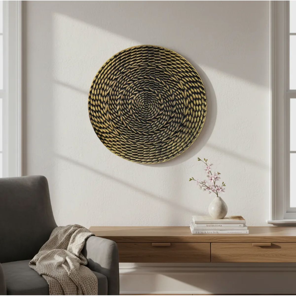 GENERICO - Cuadro Genérico 35 Cm Madera Panel Único Decorativo