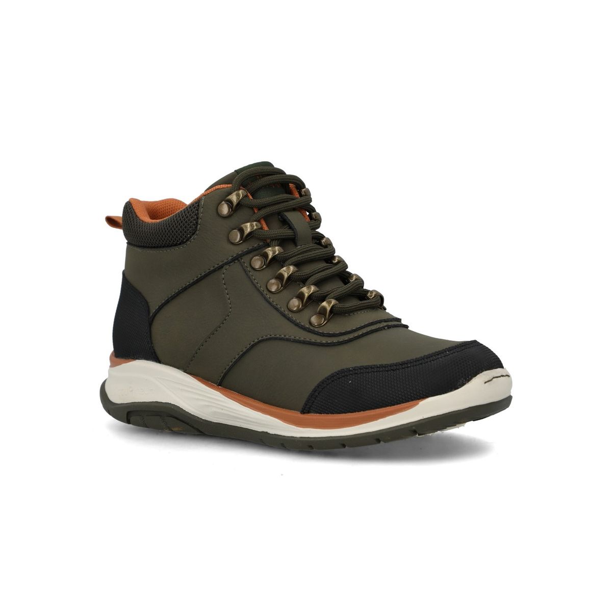HUSH PUPPIES - Botin Niño Ramu Verde HUSH PUPPIES