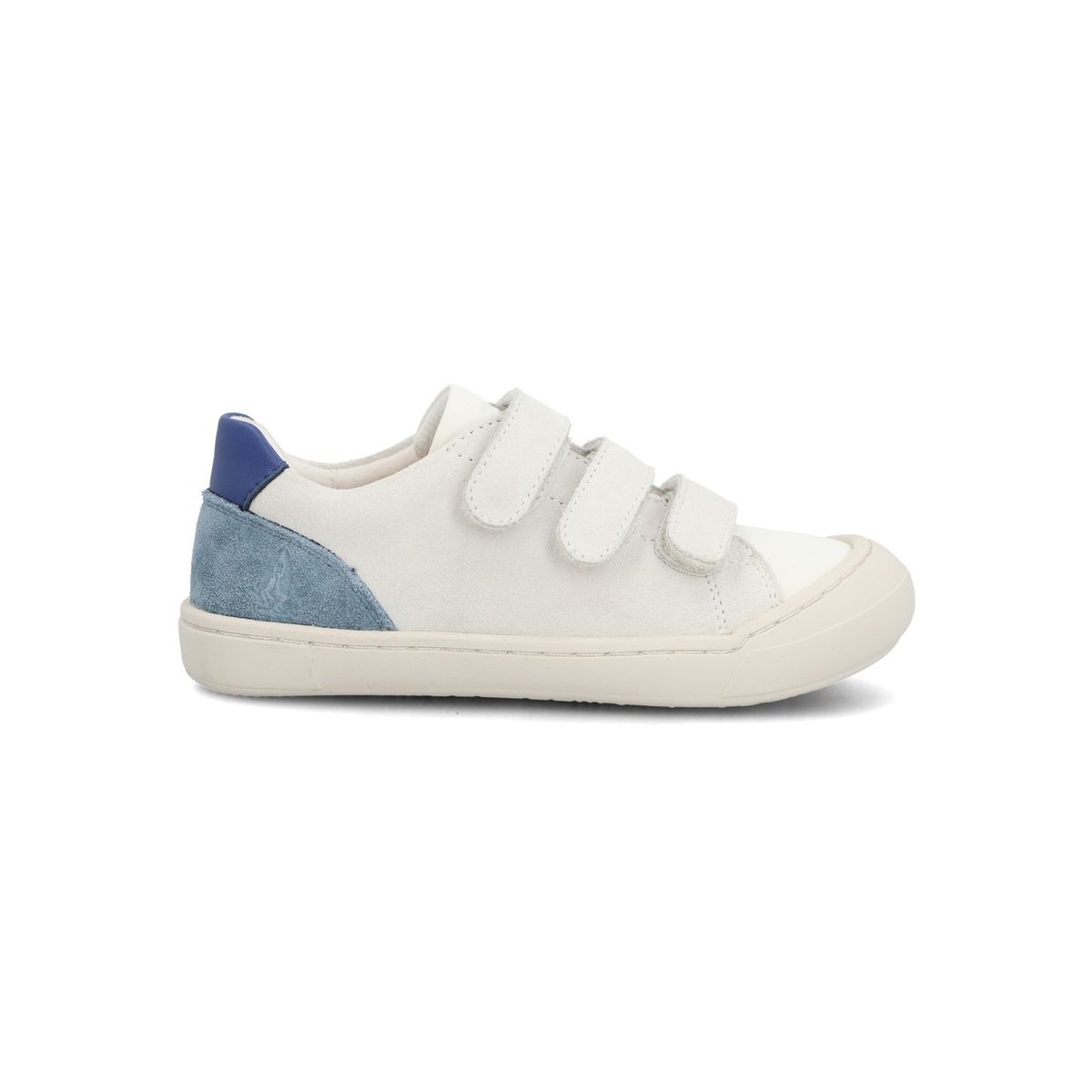 HUSH PUPPIES - Zapatilla Cuero Niño Kyle Blanco HUSH PUPPIES