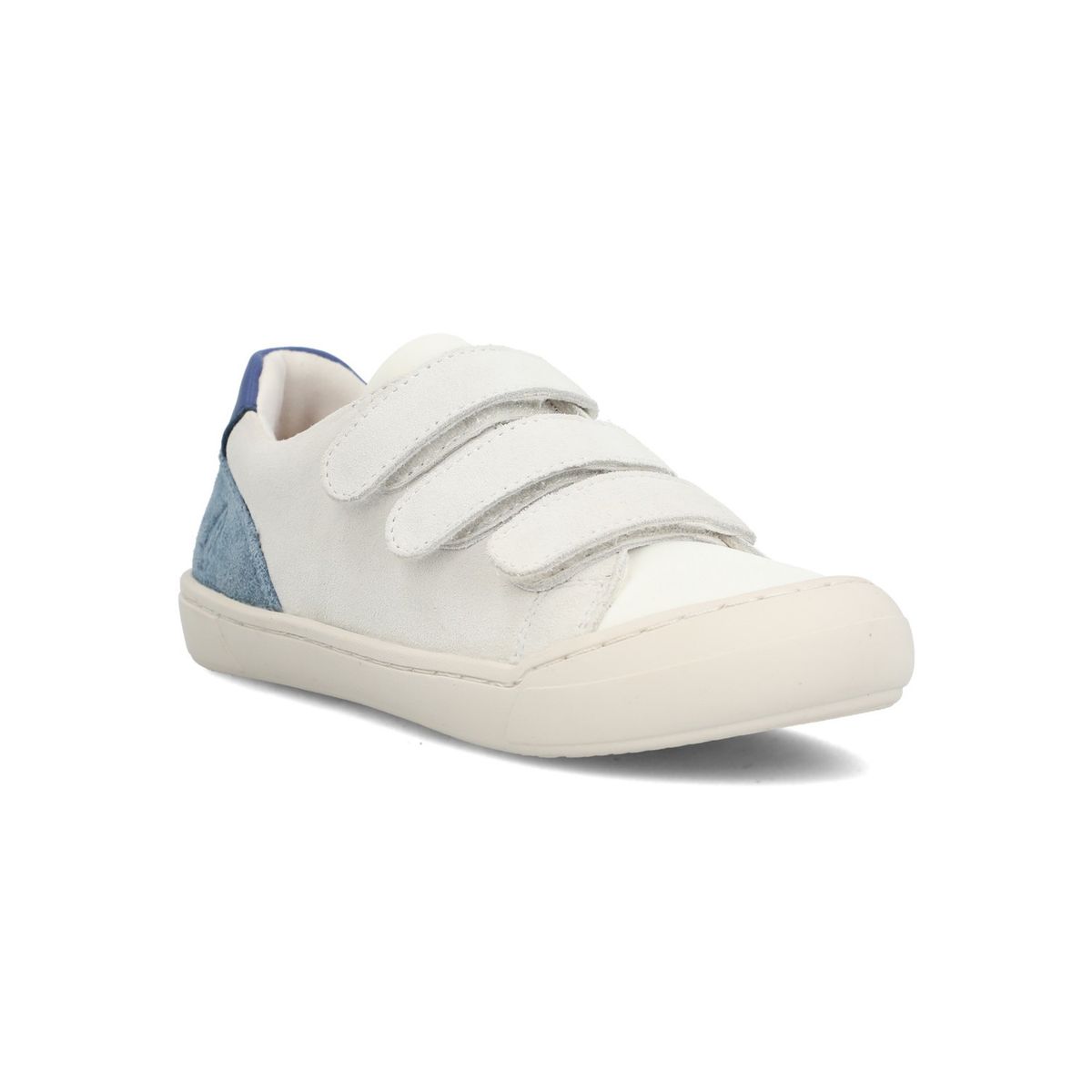 HUSH PUPPIES - Zapatilla Cuero Niño Kyle Blanco HUSH PUPPIES