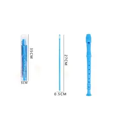 GENERICO - Flauta Dulce Azul 27cm