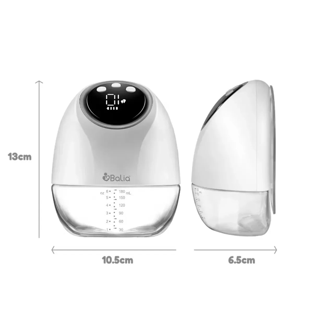 BALIA - Extractor de Leche Inalámbrico