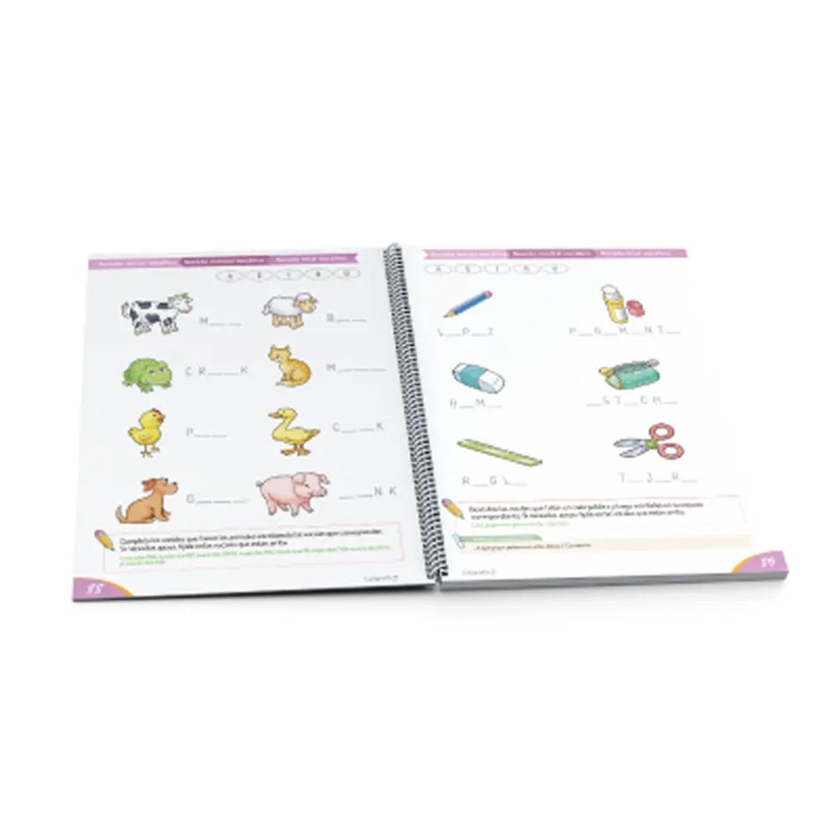 CALIGRAFIX - Jugando Con Los Sonidos 1 De Caligrafix