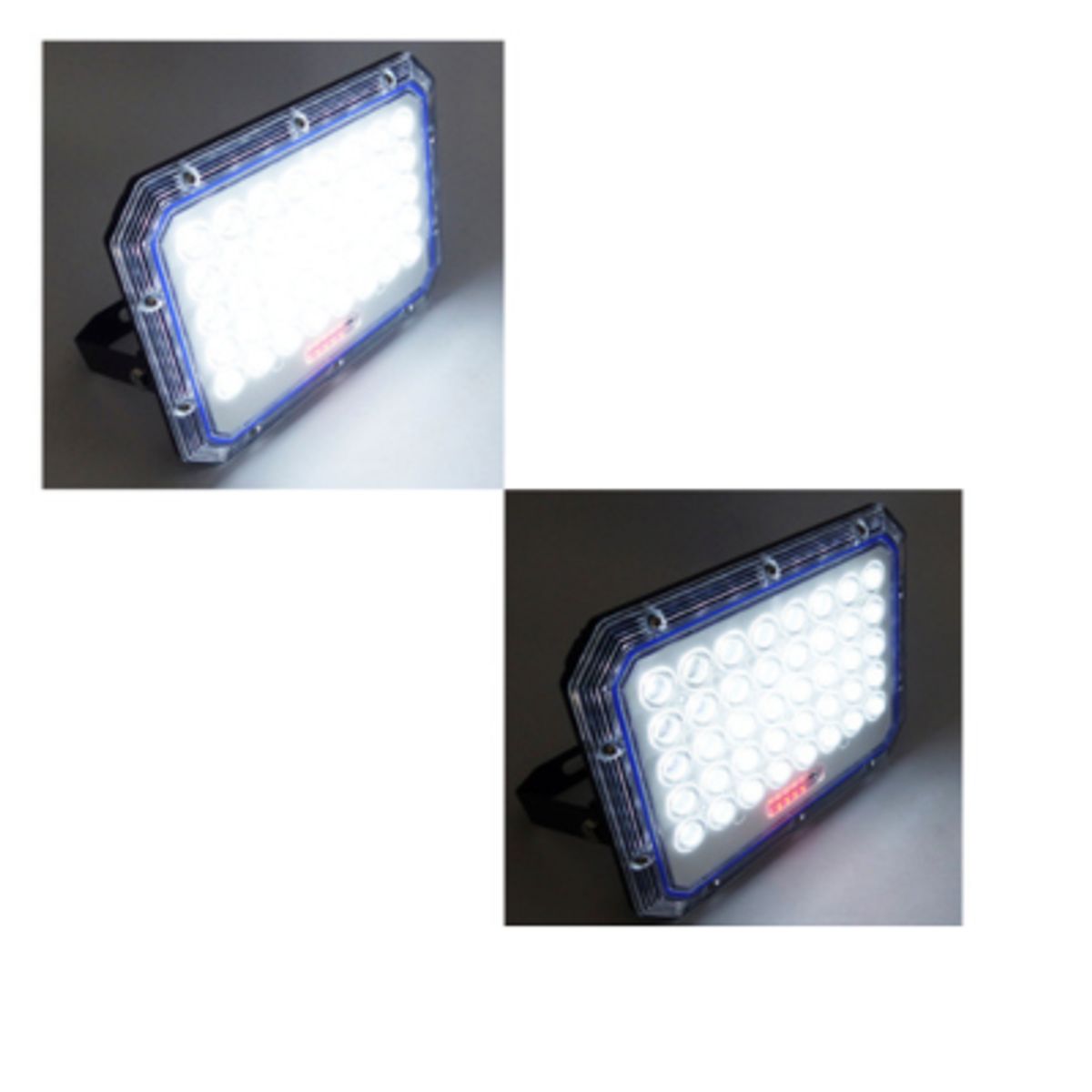 GENERICO - Proyector Solar LED 500 Watt Con Panel Solar En PVC De 80 LED Modelo ZY500 Con Control