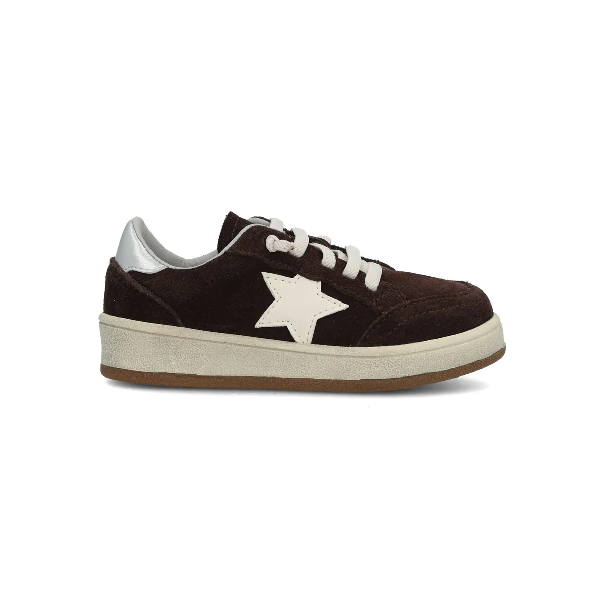HUSH PUPPIES - Zapatilla Niña Inari Café Oscuro HUSH PUPPIES