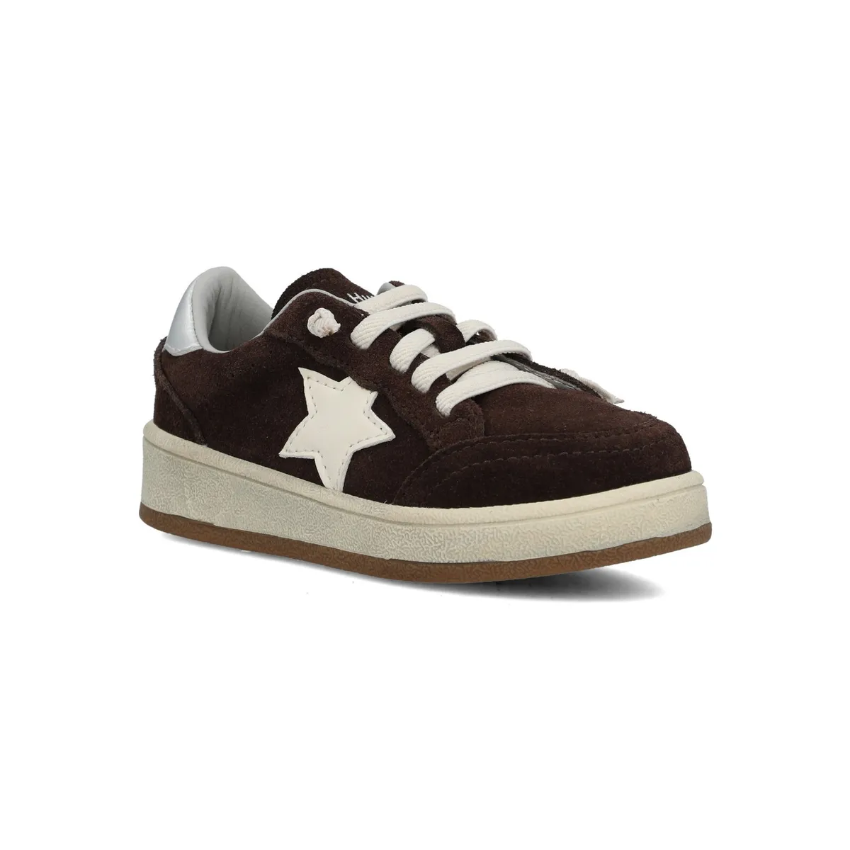 HUSH PUPPIES - Zapatilla Niña Inari Café Oscuro HUSH PUPPIES