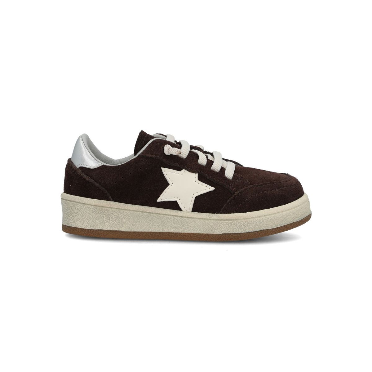 HUSH PUPPIES - Zapatilla Niña Inari Café Oscuro HUSH PUPPIES