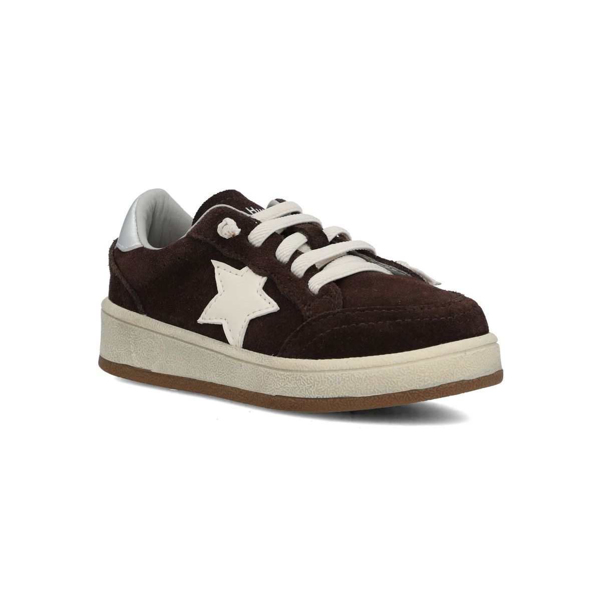 HUSH PUPPIES - Zapatilla Niña Inari Café Oscuro HUSH PUPPIES