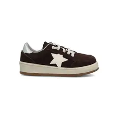 HUSH PUPPIES - Zapatilla Niña Inari Café Oscuro