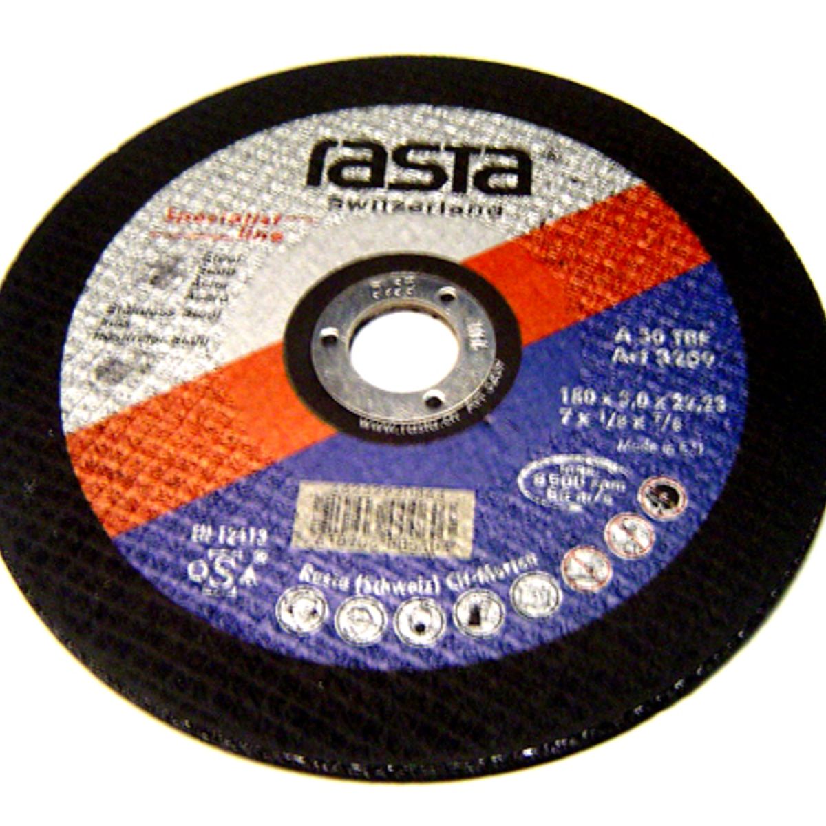 GENERICO - DISCO CORTE METAL 7 PULGADAS PLANO N3209 RASTA