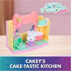 GABBYS DOLLHOUSE - La película - Set de Juego Cocina de Cakey