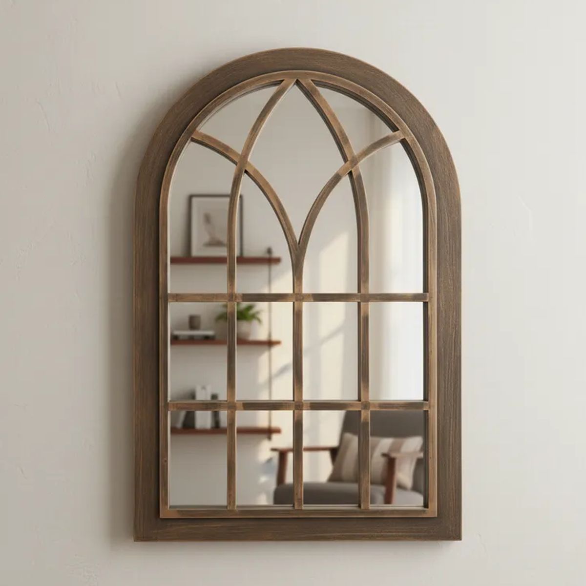 GENERICO - Espejo Decorativo  De Pared Moderno Vanguardista 76*50cm