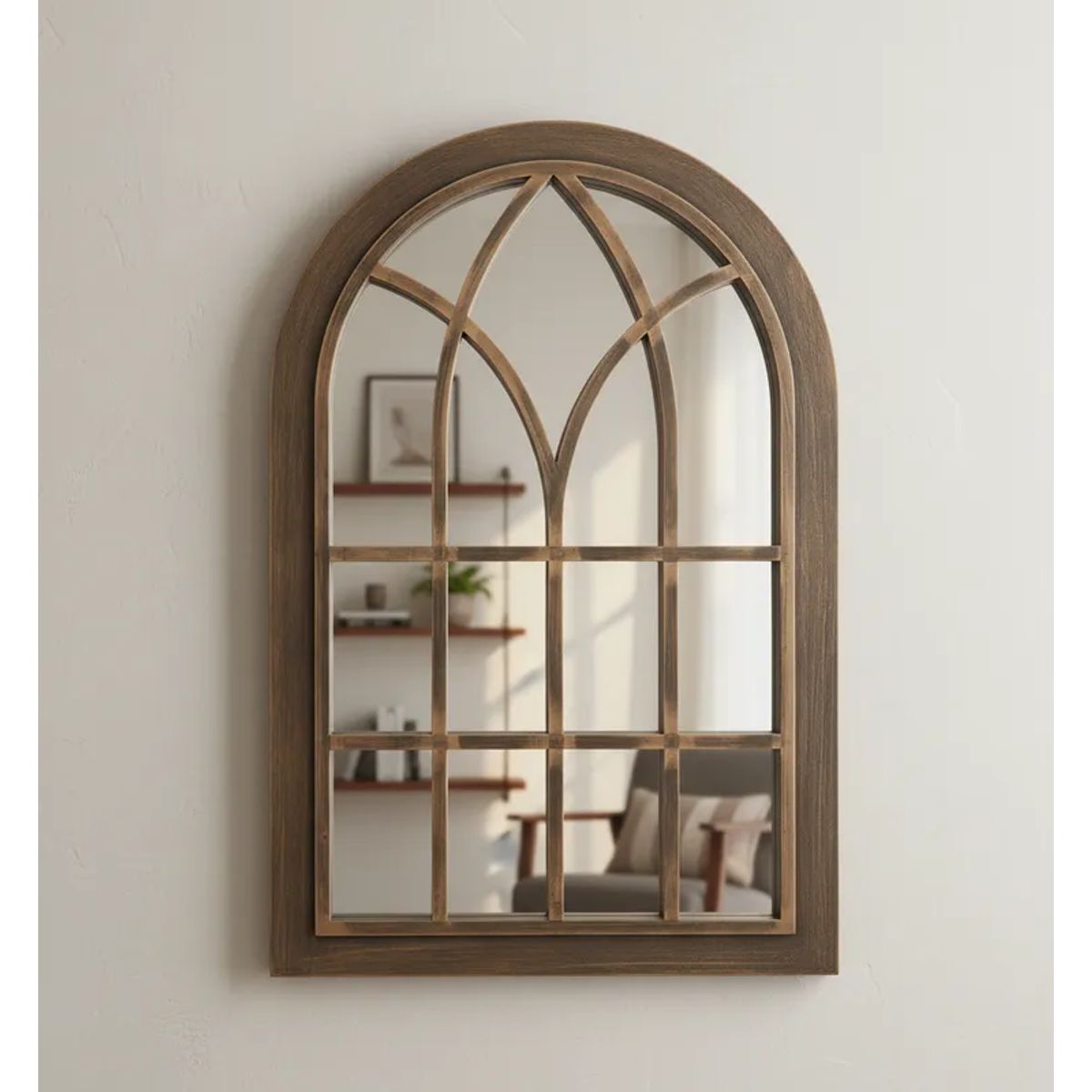 GENERICO - Espejo Decorativo  De Pared Moderno Vanguardista 76*50cm