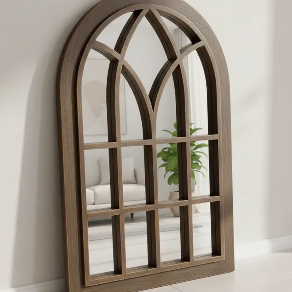 GENERICO - Espejo Decorativo  De Pared Moderno Vanguardista 76*50cm