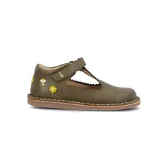 HUSH PUPPIES - Guillermina Cuero Niña Elira Verde