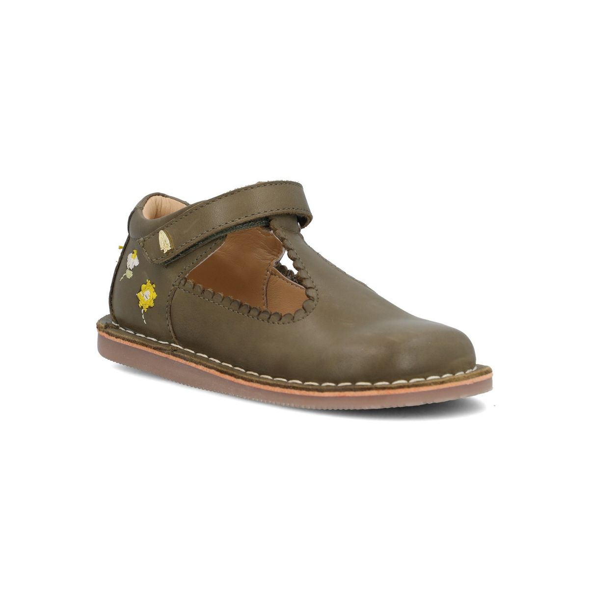HUSH PUPPIES - Guillermina Cuero Niña Elira Verde HUSH PUPPIES