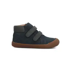 HUSH PUPPIES - Botin Cuero Niño Marcos Vl Azul