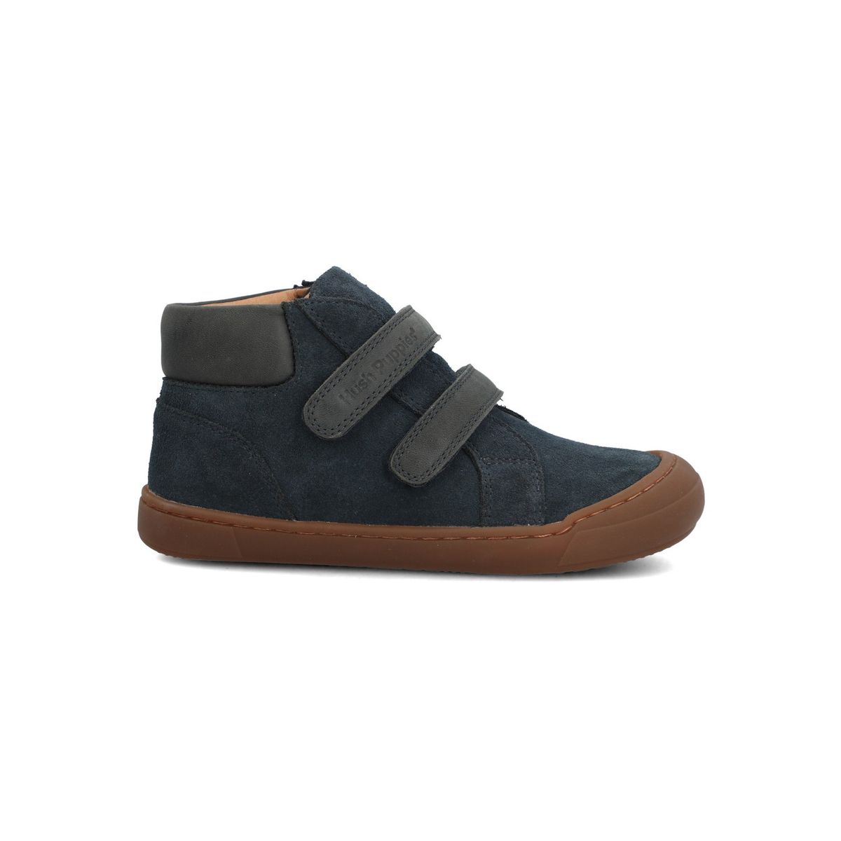 HUSH PUPPIES - Botin Cuero Niño Marcos Vl Azul HUSH PUPPIES