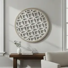 GENERICO - Cuadro Decorativo Genérico Madera 35x35cm Panel Único Cuadro