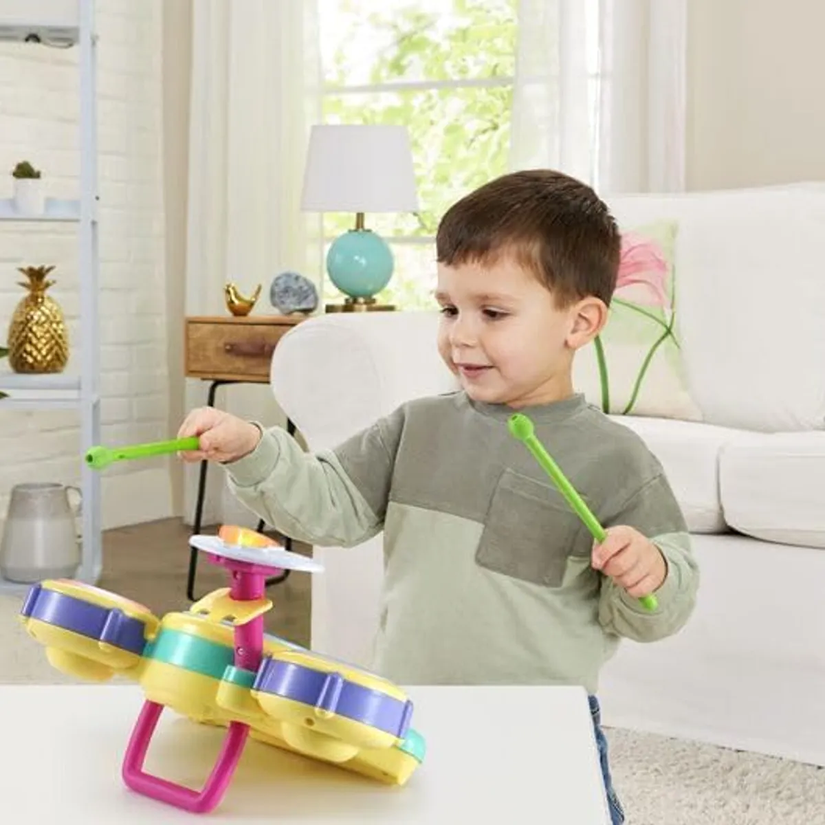 BLUEY - Juego de batería Bluey Hooray VTech