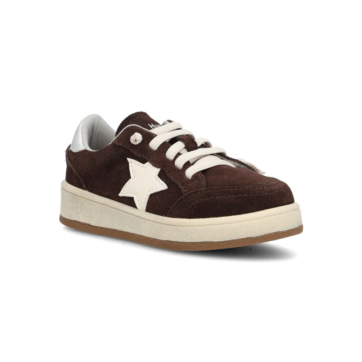 HUSH PUPPIES - Zapatilla Niña Inari Café Oscuro HUSH PUPPIES