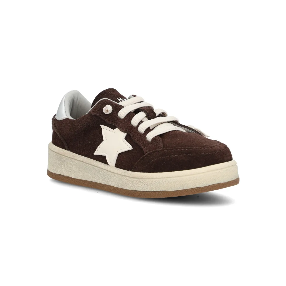 HUSH PUPPIES - Zapatilla Niña Inari Café Oscuro HUSH PUPPIES