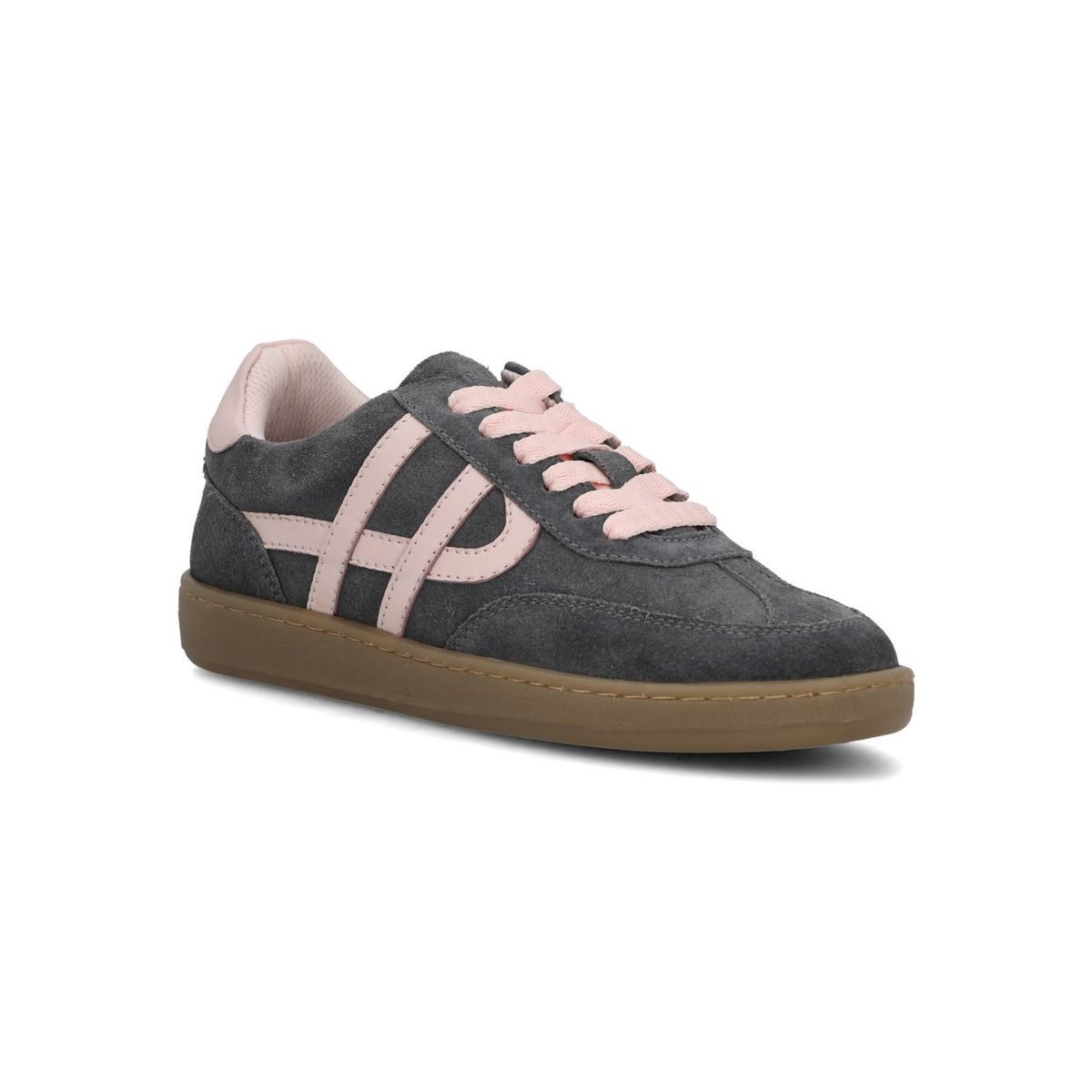 HUSH PUPPIES - Zapatilla Niña Loa Gris HUSH PUPPIES