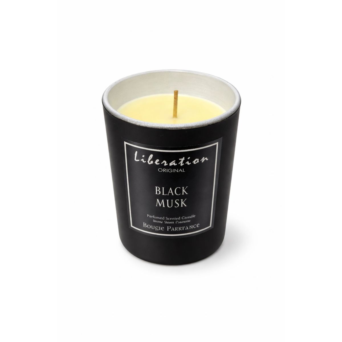 GENERICO - Vela Aromatica Decorativa Con Porta velas negro