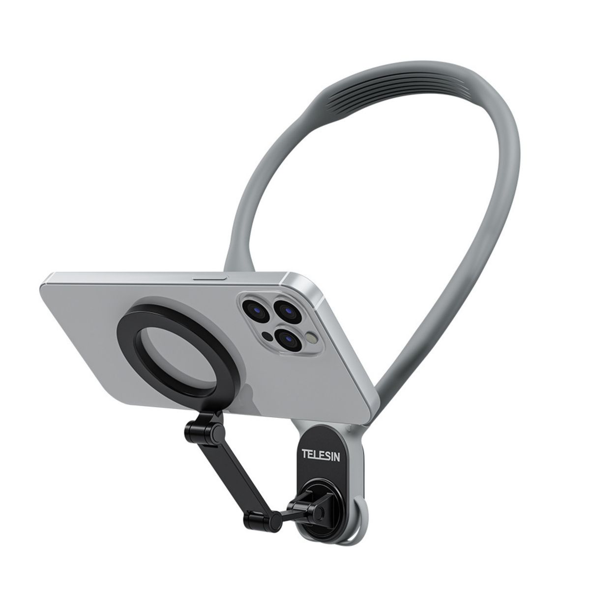 TELESIN - Soporte MagSafe de cuello TELESIN para celular iPhone  Android