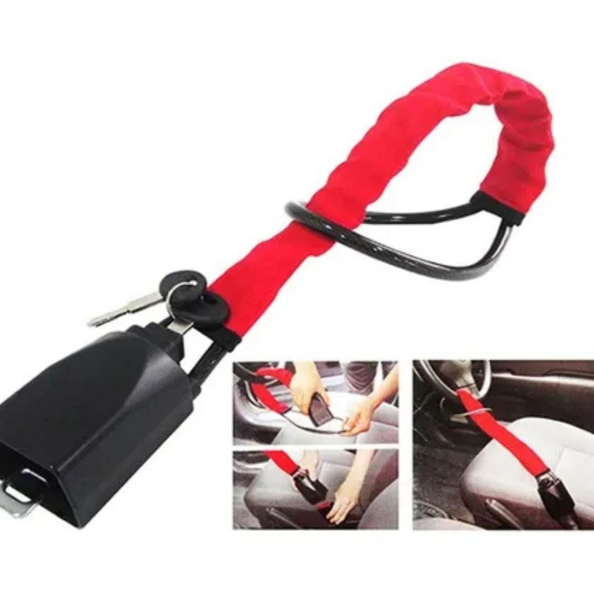 MOVI - TRABA VOLANTE AL CONECTOR DEL CINTURON DE SEGURIDAD