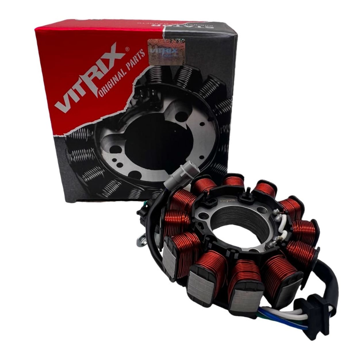 GENERICO - ESTATOR 12 BOBINAS XTZ-250 VITRIX