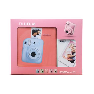 Fujifilm Kit Instax Mini 12 Blue + Film 20 Fotos