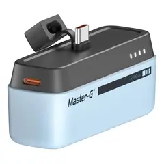 GENERICO - Batería Externa Cargador Base Portátil Pocket 5000mah