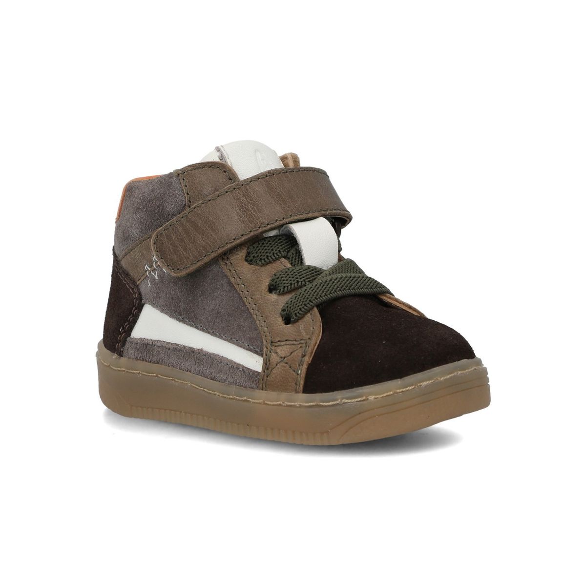 HUSH PUPPIES - Zapatilla Niño Timo Café HUSH PUPPIES