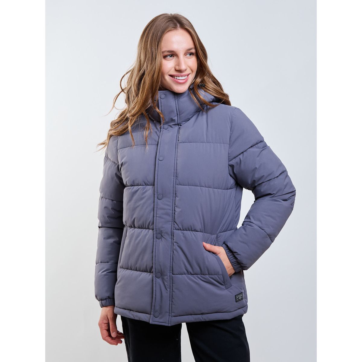 RIP CURL - Parka Baked Apple Morado Mujer Rip Curl