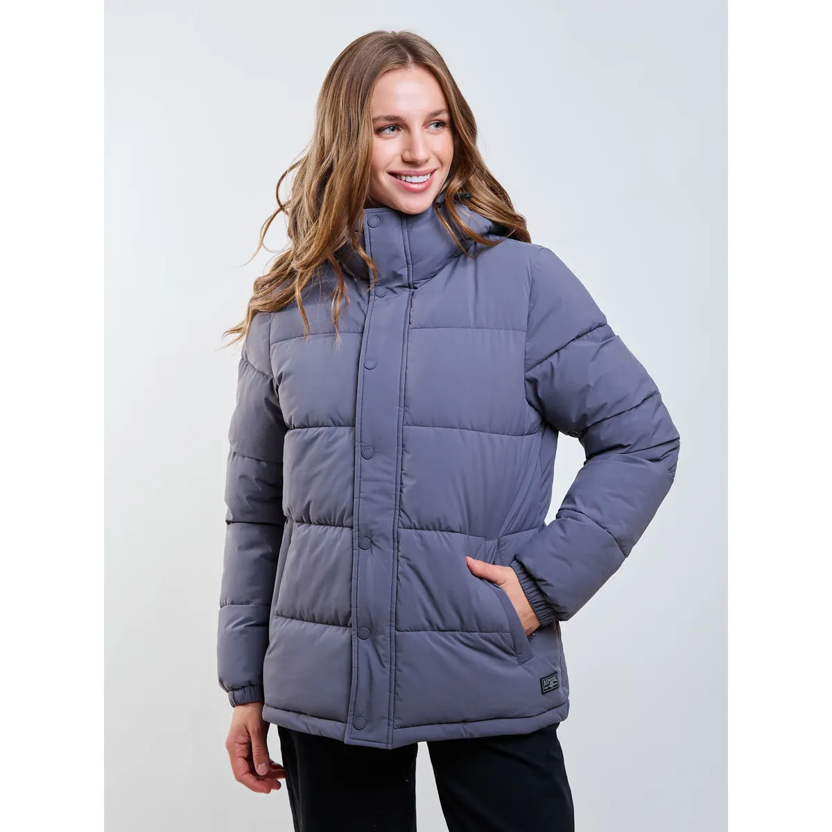 RIP CURL - Parka Baked Apple Morado Mujer Rip Curl