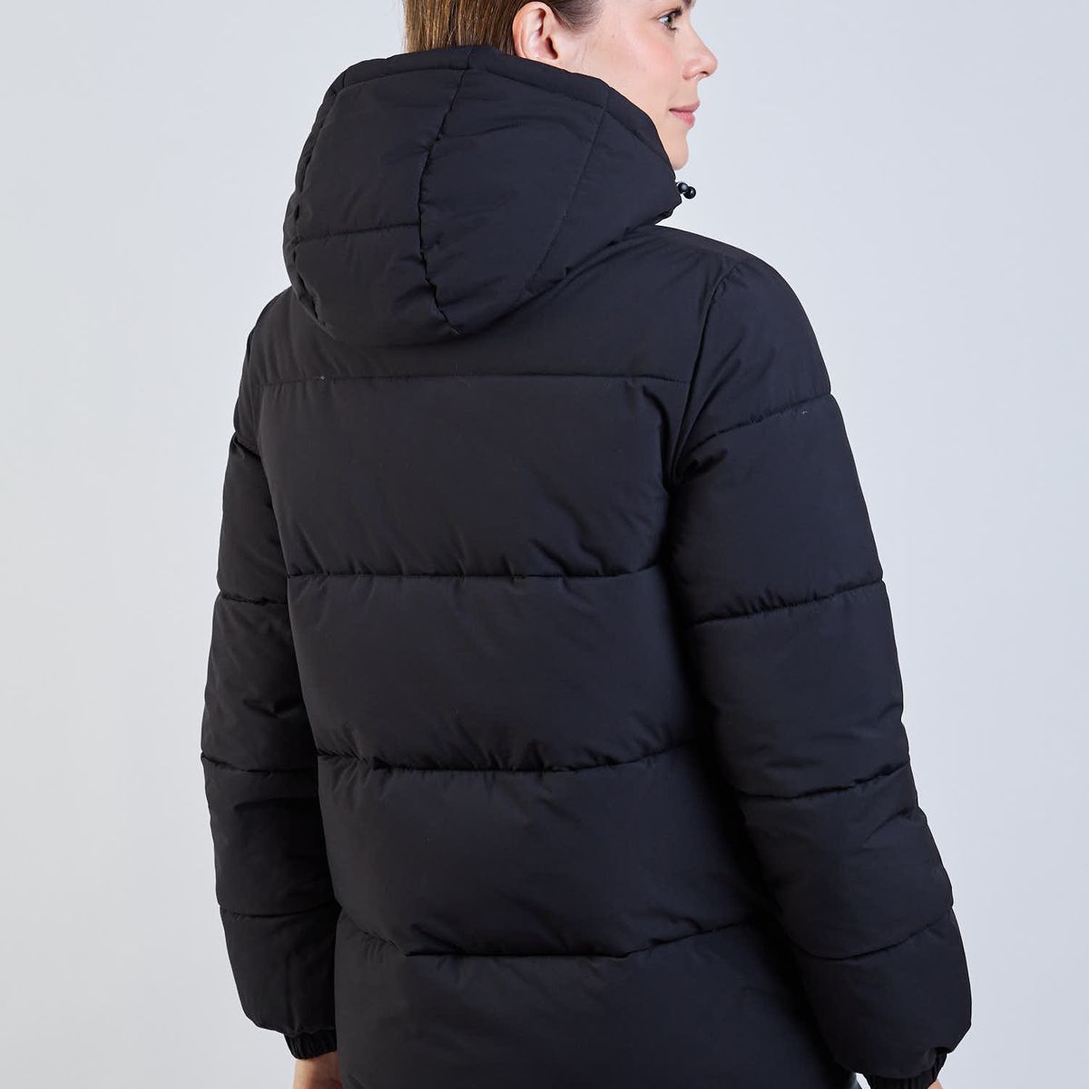 RIP CURL - Parka Coral Rose Negro Mujer Rip Curl