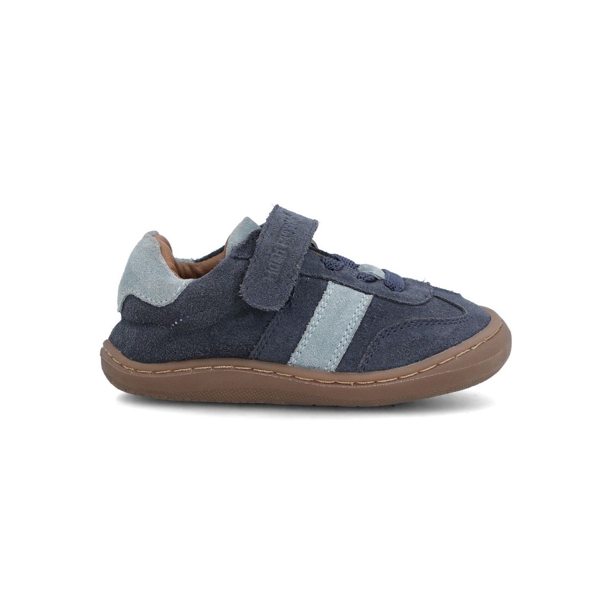 HUSH PUPPIES - Zapatilla Cuero Niño Zake Azul HUSH PUPPIES