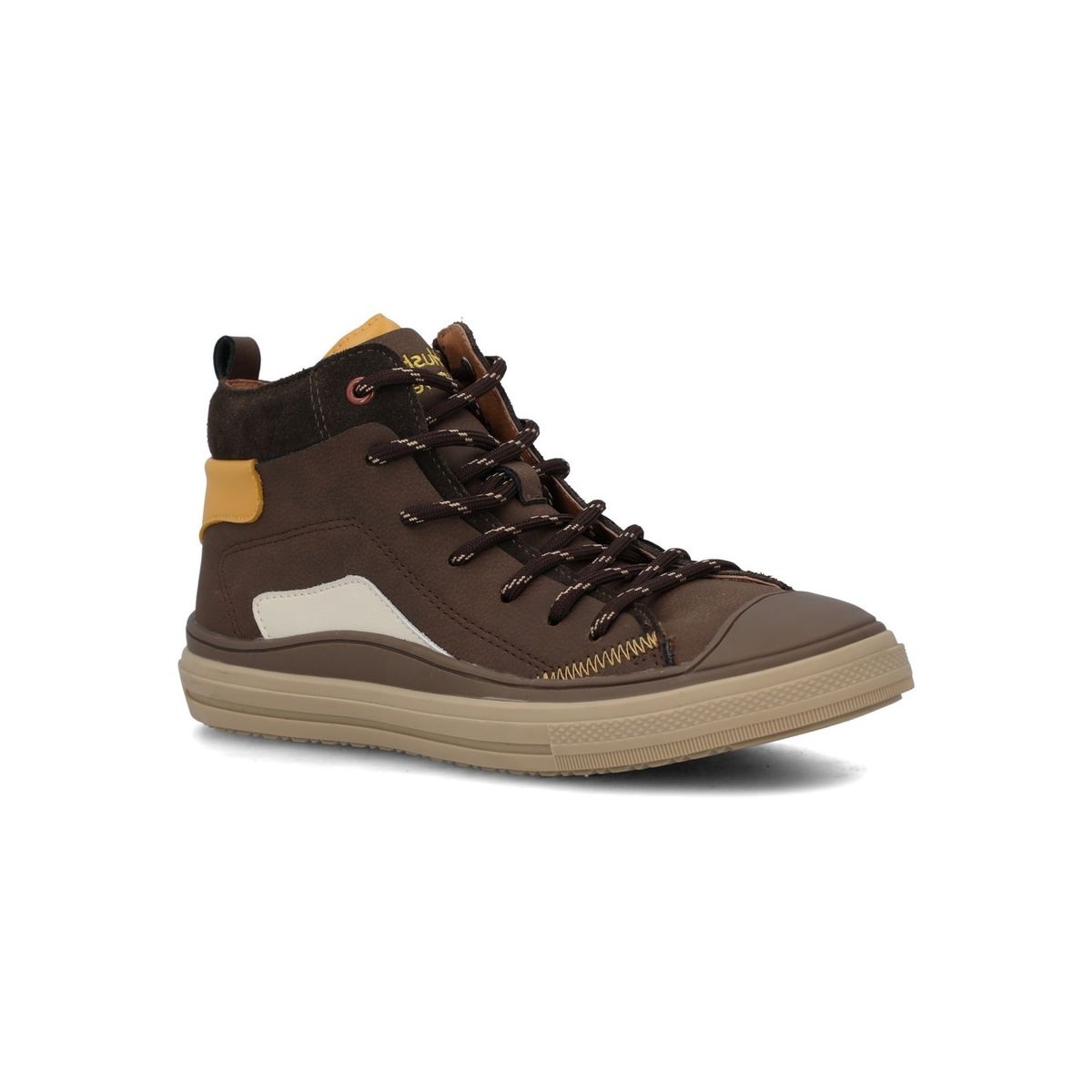 HUSH PUPPIES - Zapatilla Niño Tundra Café Oscuro HUSH PUPPIES