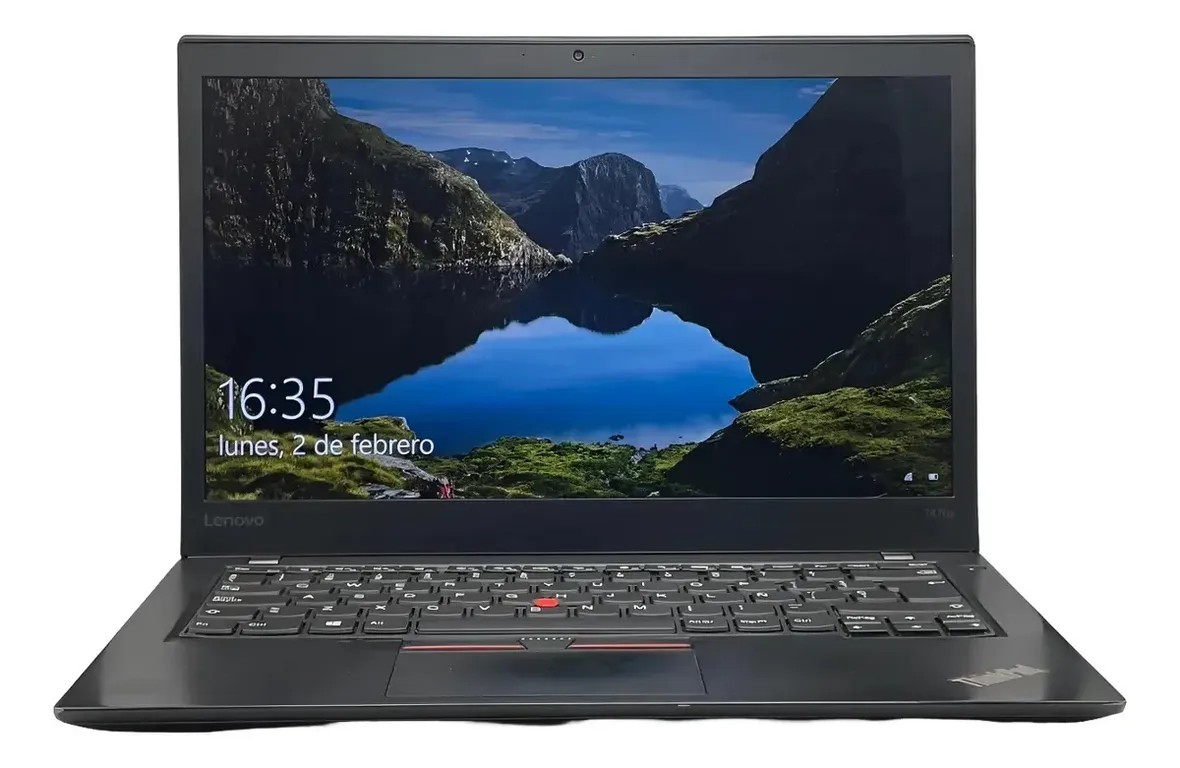 Thinkpad T470 Core I7 16gb Ram 256gb Ssd Ultraliviano