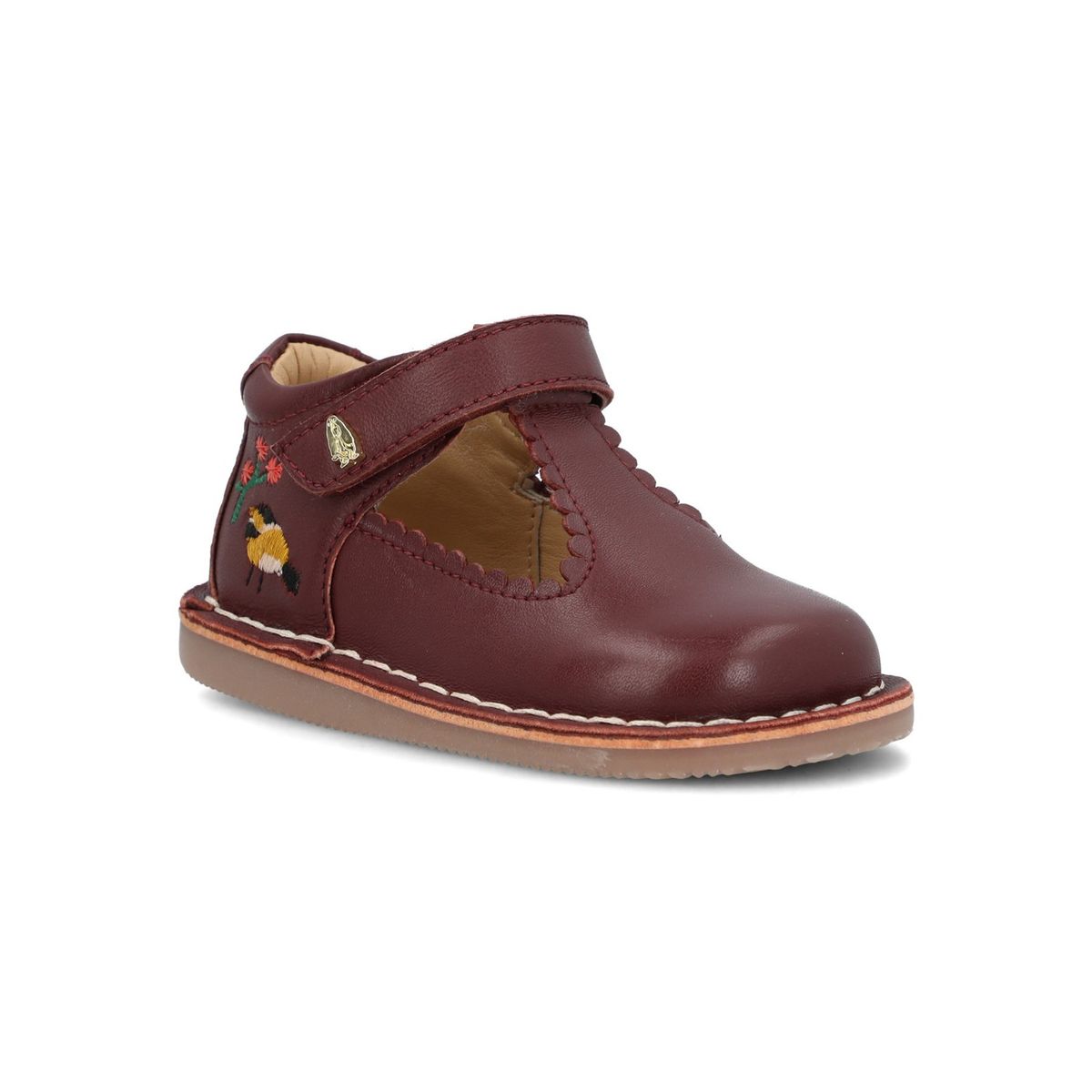 HUSH PUPPIES - Guillermina Cuero Niña Elira Burdeo HUSH PUPPIES