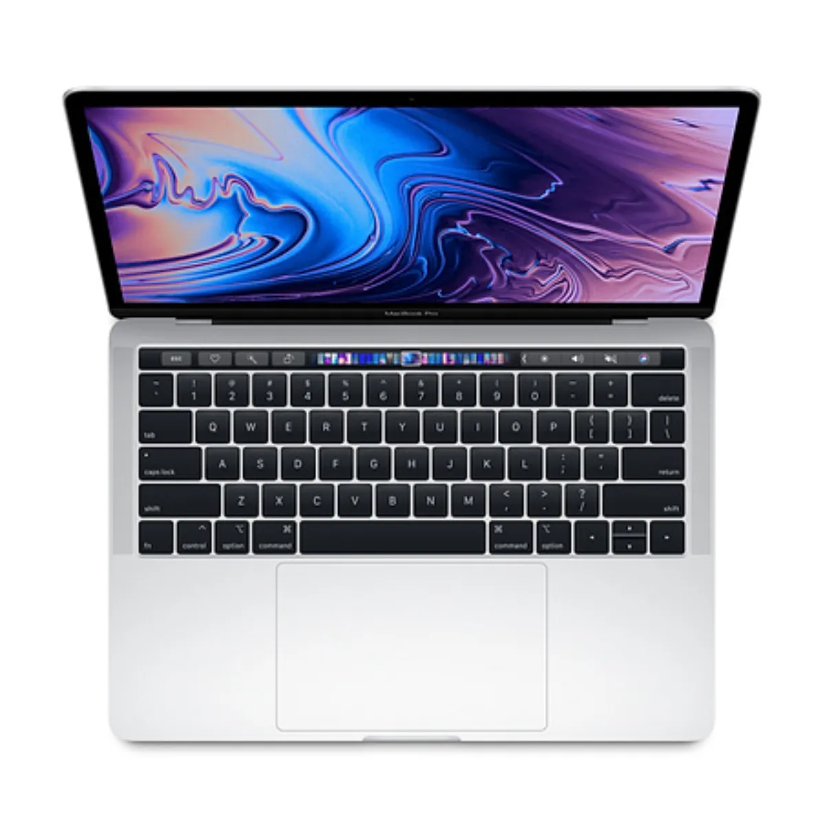 APPLE - Apple MacBook Pro 13" Intel Core i5 2.4GHz 16GB RAM 512GB SSD (2019) - Plata - Reacondicionado