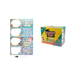 GENERICO - Tarjeta Educativa con plumón