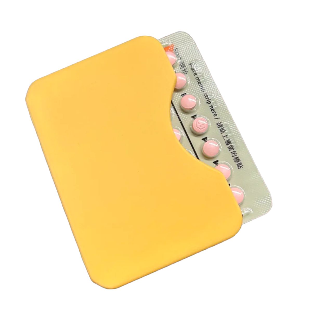 GENERICO - Estuche pastillero para pastillas anticonceptivas